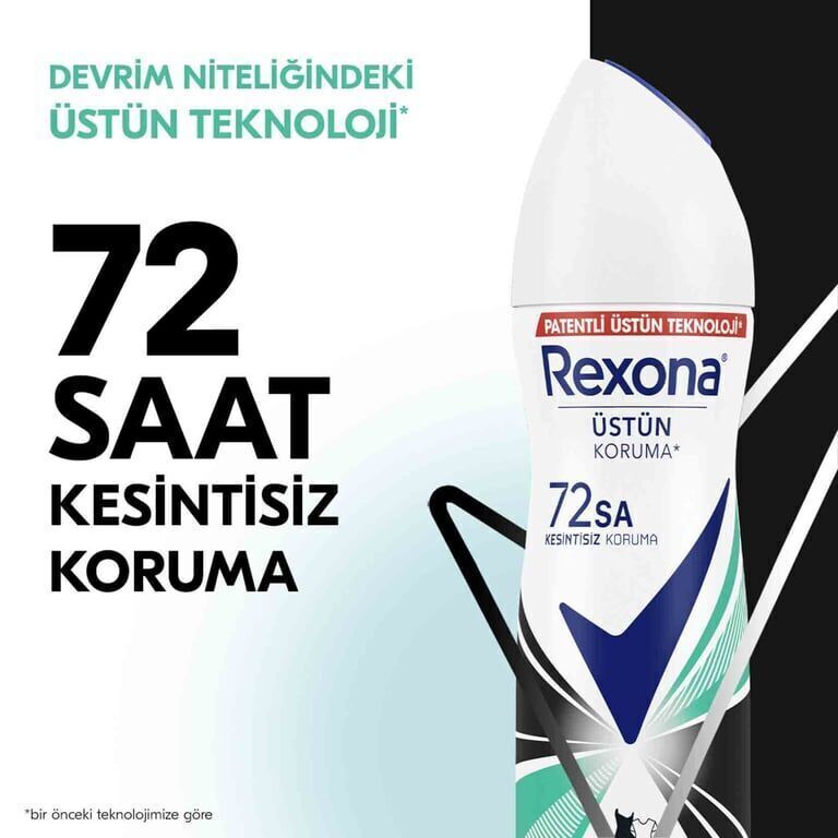 Rexona Kadın Invisible Fresh Deodorant 150 ml Adet (1 Adet)