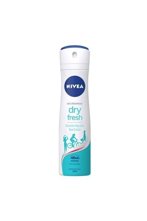 Nivea Dry Fresh Kadın Deodorant 150ml Adet (1 Adet)